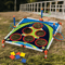 Portable Cornhole Game Set Easy Assemble Outdoor Toss Game For Kids Adults 5