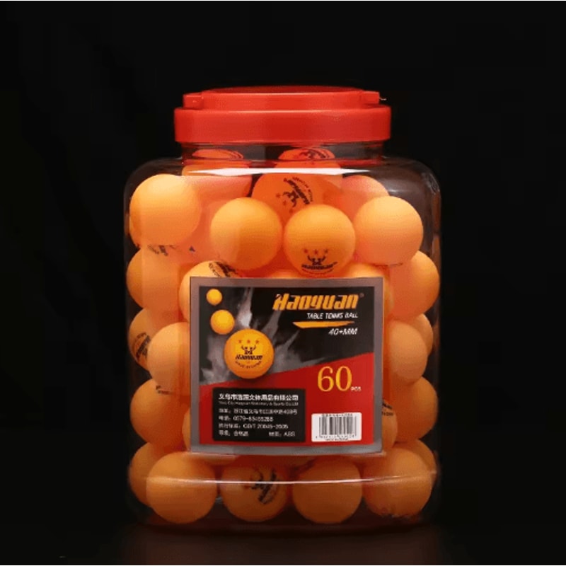 60Pcs Professional 3 Star Table Tennis Balls D40mm 28g New Material ABS Plastic Ping Pong Ball Adul 2
