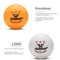 60Pcs Professional 3 Star Table Tennis Balls D40mm 28g New Material ABS Plastic Ping Pong Ball Adul 4