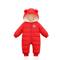 2025 Plush Hooded Baby Snowsuit Cartoon Fleece Winter Romper For Infants 4