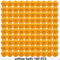 Huieson 3 Star Ping Pong Balls 50100 PCS ABS 40 New Material Table Tennis Balls Ping Pong Balls For 2