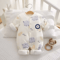 CozyCotton Newborn Winter Onesie Soft Cotton Baby Bodysuit 1
