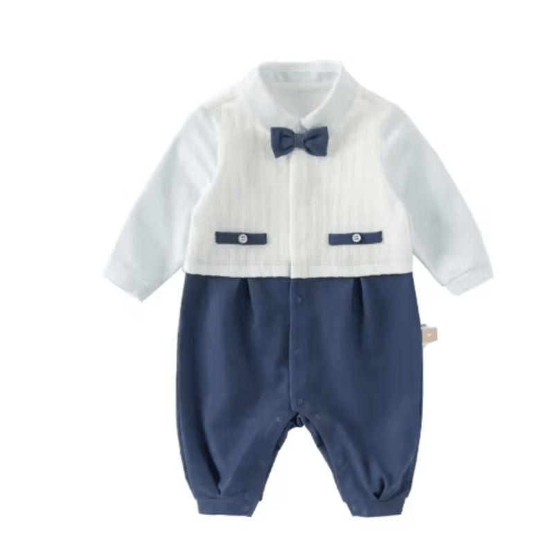 Dave Bella Cute Baby Birthday Onesie Soft Newborn Romper Outfit 1