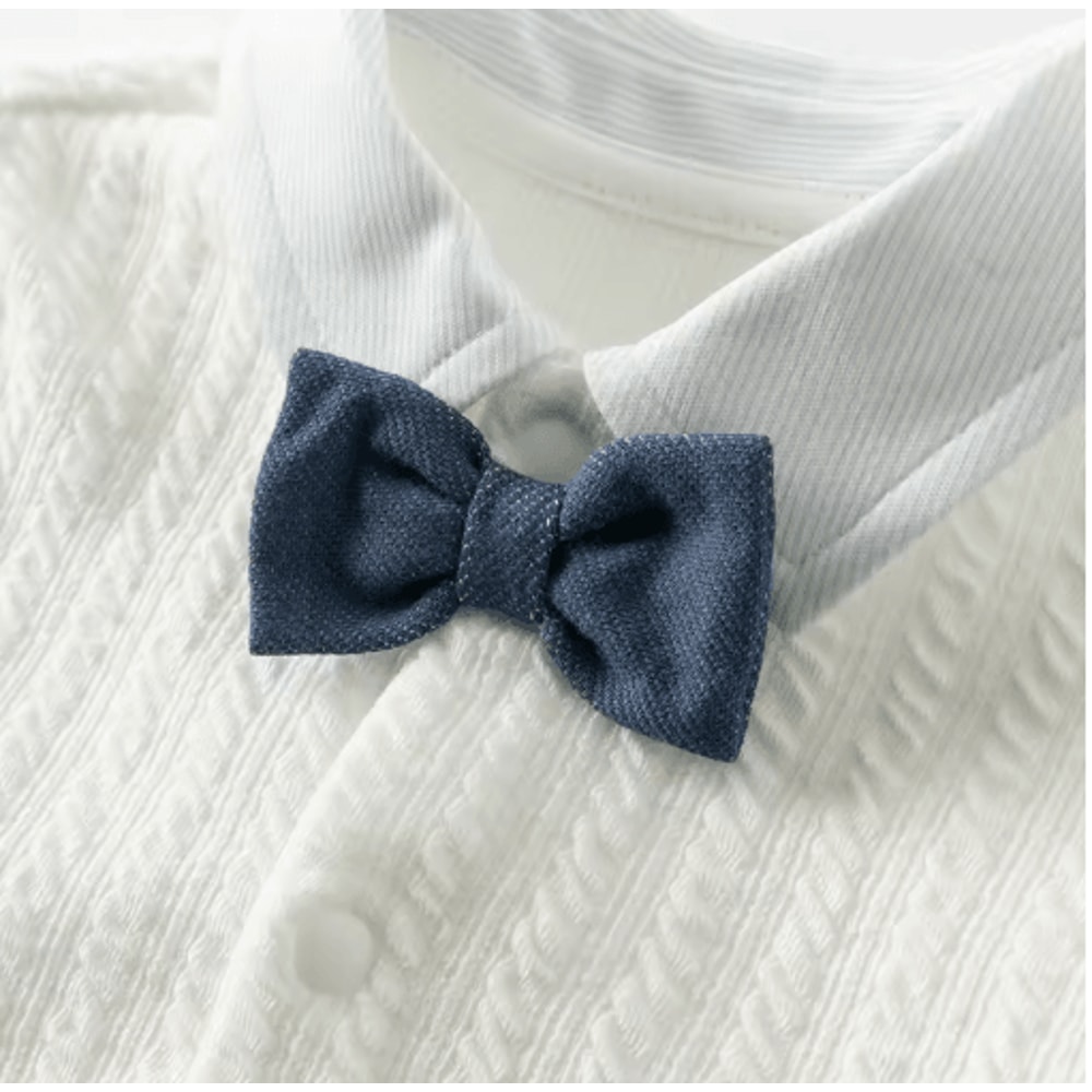 Dave Bella Cute Baby Birthday Onesie Soft Newborn Romper Outfit 5