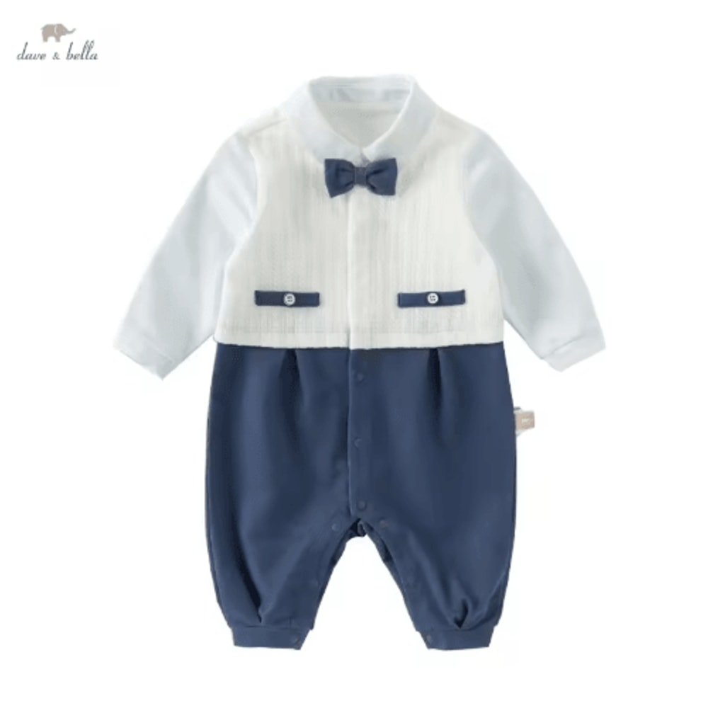 Dave Bella Cute Baby Birthday Onesie Soft Newborn Romper Outfit 0