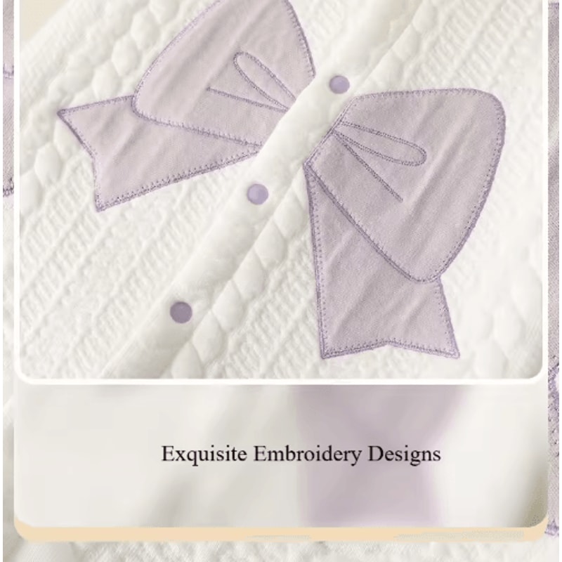 Somenie Cozy Cotton Baby Winter Jumpsuit Soft Cotton Baby Onesie 4