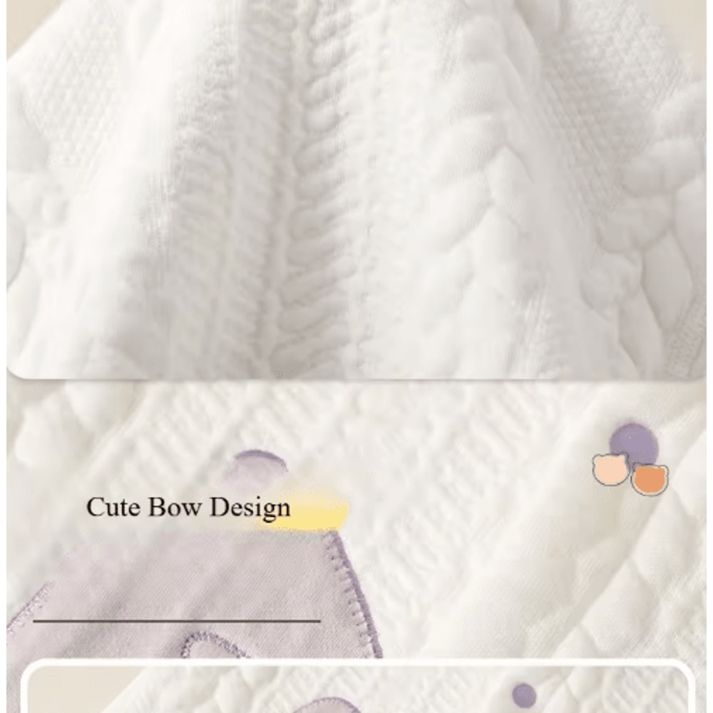 Somenie Cozy Cotton Baby Winter Jumpsuit Soft Cotton Baby Onesie 5