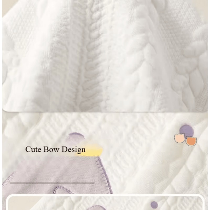 Somenie Cozy Cotton Baby Winter Jumpsuit Soft Cotton Baby Onesie 5