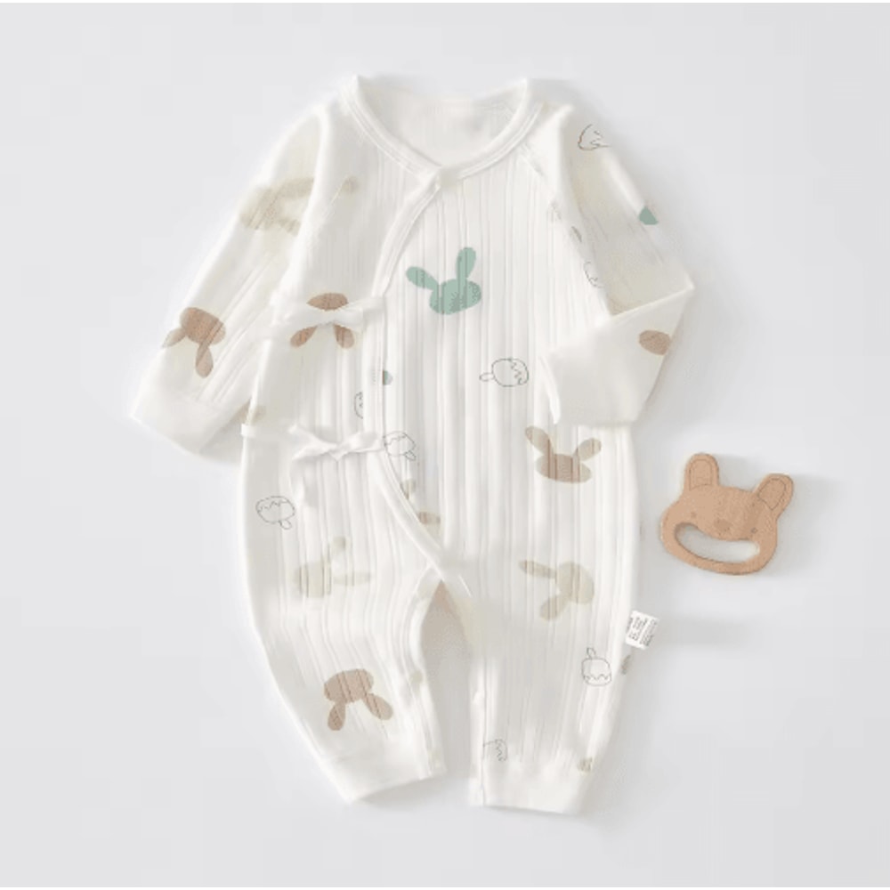 AllSeason Comfort Newborn Long Sleeve Onesie Soft Cotton Baby Romper 2