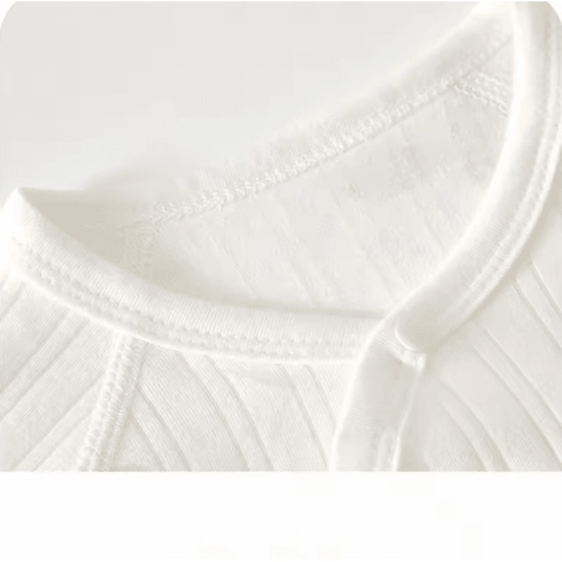 AllSeason Comfort Newborn Long Sleeve Onesie Soft Cotton Baby Romper 4