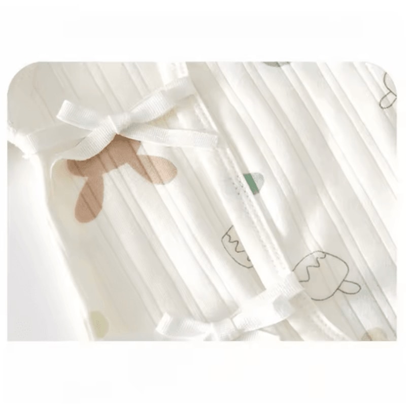 AllSeason Comfort Newborn Long Sleeve Onesie Soft Cotton Baby Romper 5