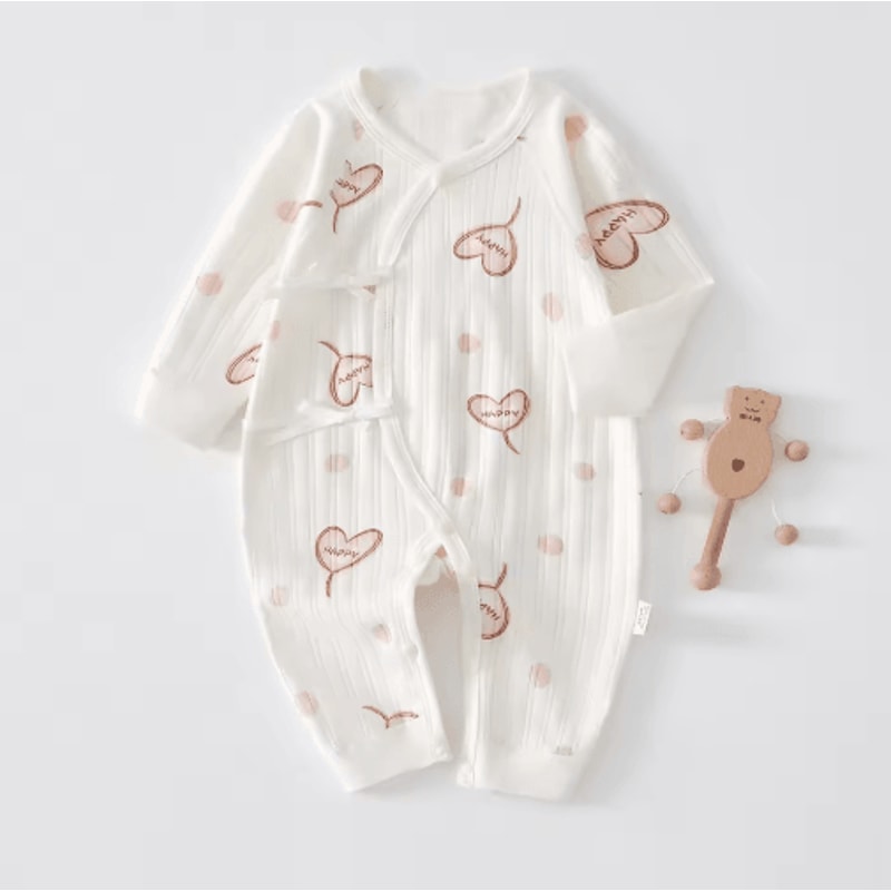 AllSeason Comfort Newborn Long Sleeve Onesie Soft Cotton Baby Romper 6