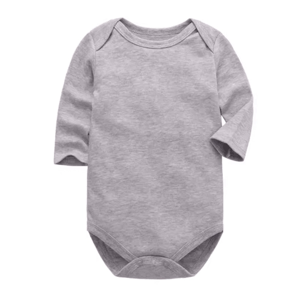 SoftCotton Baby Summer Bodysuit Lightweight Short Sleeve Baby Onesie 1