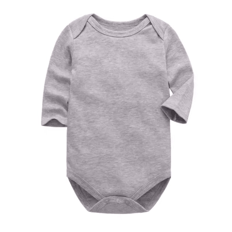 SoftCotton Baby Summer Bodysuit Lightweight Short Sleeve Baby Onesie 1