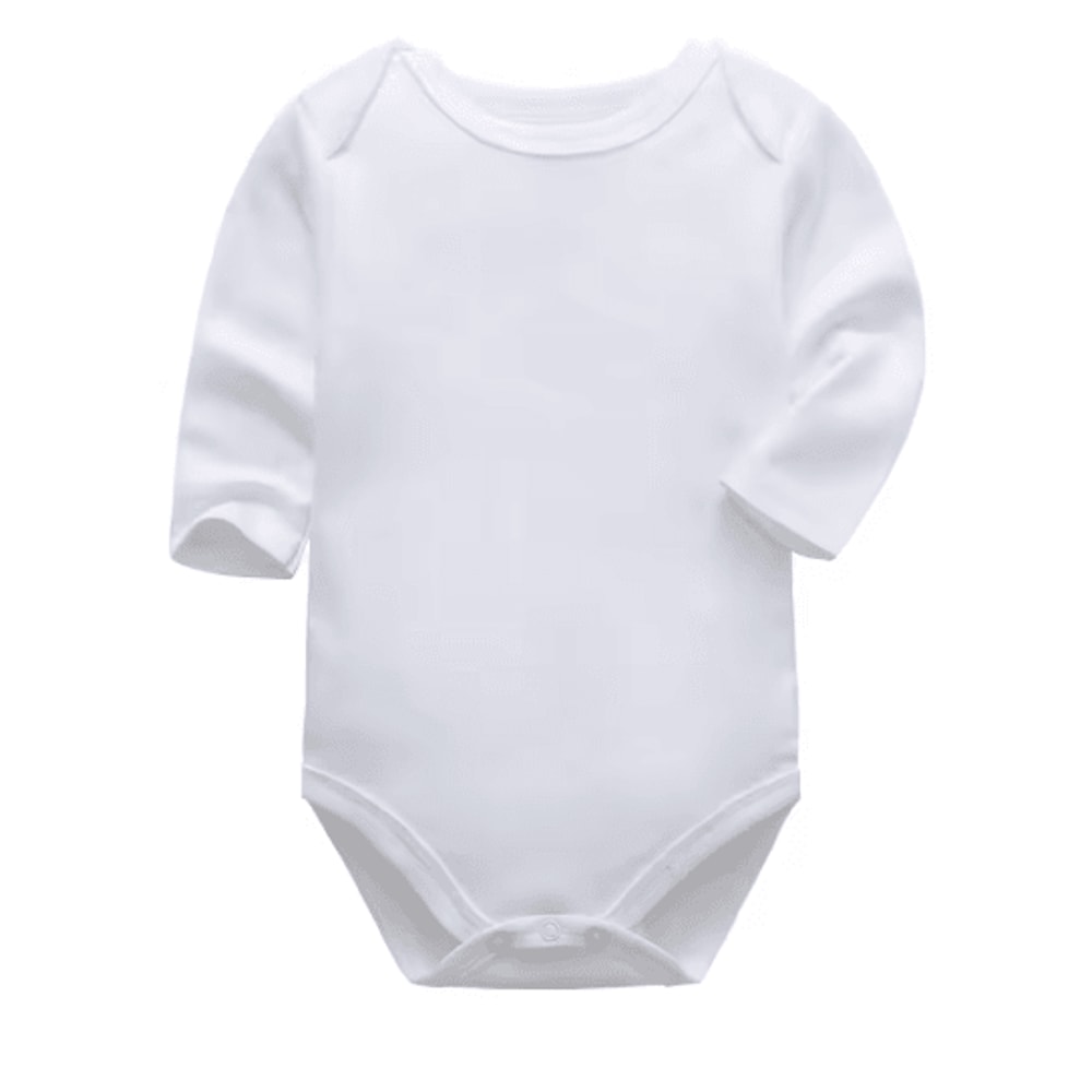 SoftCotton Baby Summer Bodysuit Lightweight Short Sleeve Baby Onesie 3