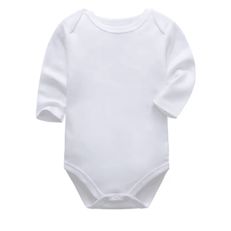 SoftCotton Baby Summer Bodysuit Lightweight Short Sleeve Baby Onesie 3