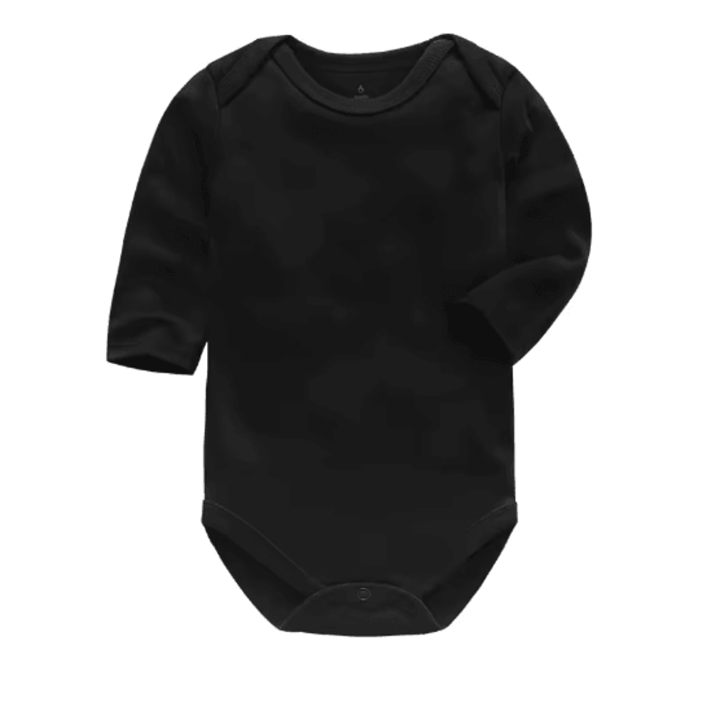 SoftCotton Baby Summer Bodysuit Lightweight Short Sleeve Baby Onesie 4