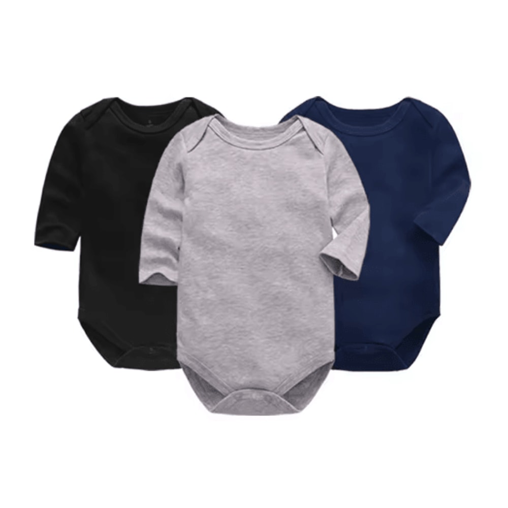 SoftCotton Baby Summer Bodysuit Lightweight Short Sleeve Baby Onesie 0