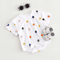 Balloon Print Baby Summer Romper Soft Cotton Infant Bodysuit 5