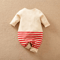 Festive Elk Baby Christmas Romper Cozy Baby Christmas Outfit 6