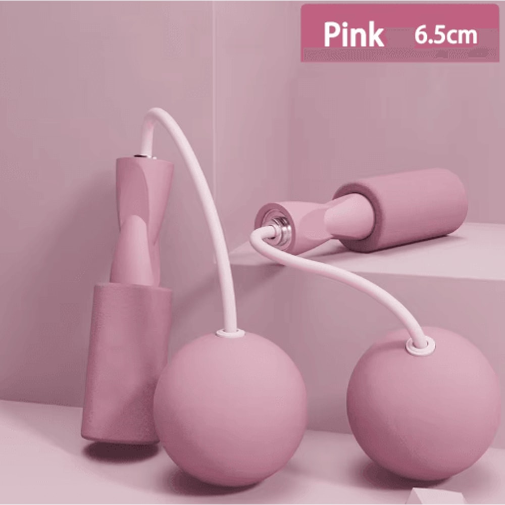 PowerFit Cordless Weighted Jump Rope Adjustable Cordless Jump Rope For Indoor Training 5