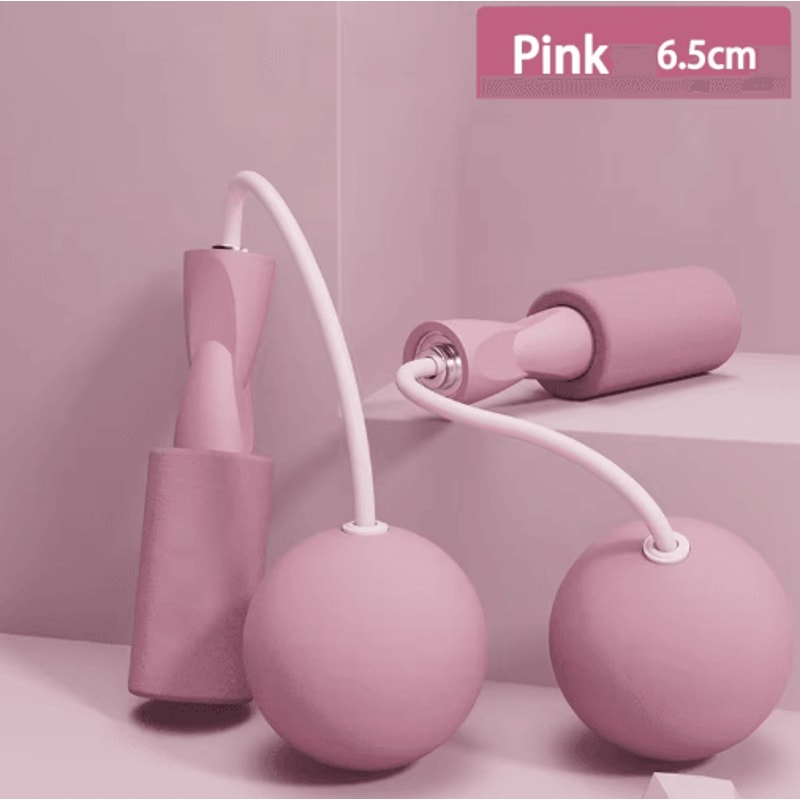 PowerFit Cordless Weighted Jump Rope Adjustable Cordless Jump Rope For Indoor Training 5