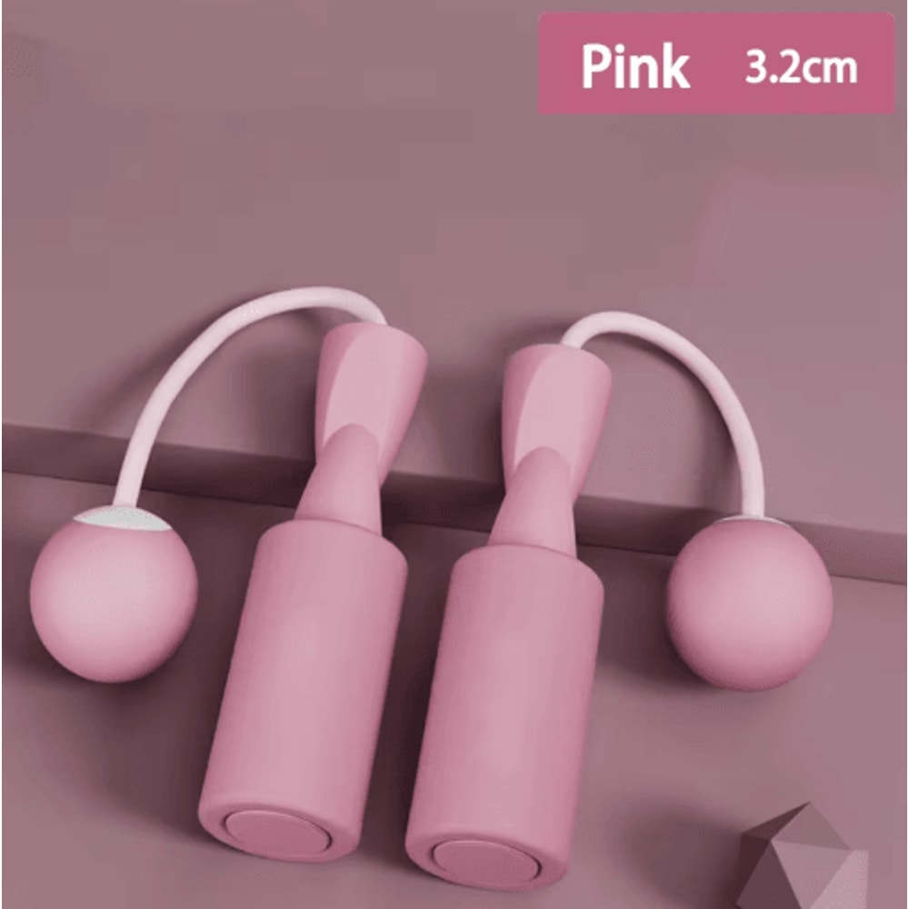 PowerFit Cordless Weighted Jump Rope Adjustable Cordless Jump Rope For Indoor Training 6