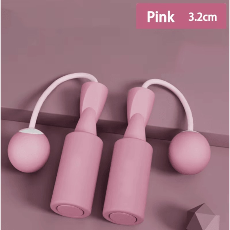 PowerFit Cordless Weighted Jump Rope Adjustable Cordless Jump Rope For Indoor Training 6