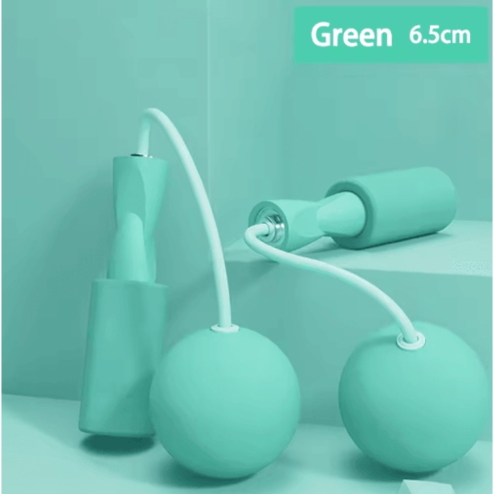 PowerFit Cordless Weighted Jump Rope Adjustable Cordless Jump Rope For Indoor Training 7