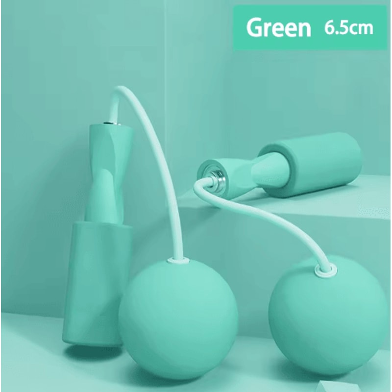 PowerFit Cordless Weighted Jump Rope Adjustable Cordless Jump Rope For Indoor Training 7