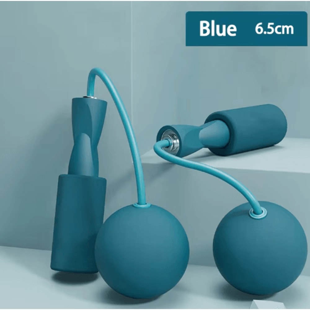 PowerFit Cordless Weighted Jump Rope Adjustable Cordless Jump Rope For Indoor Training 9