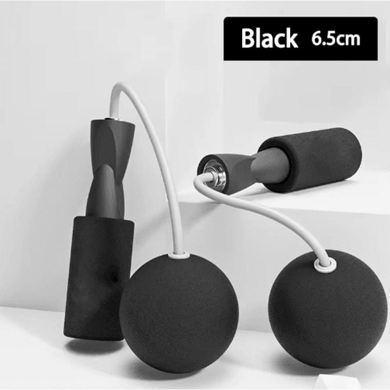 PowerFit Cordless Weighted Jump Rope Adjustable Cordless Jump Rope For Indoor Training 10