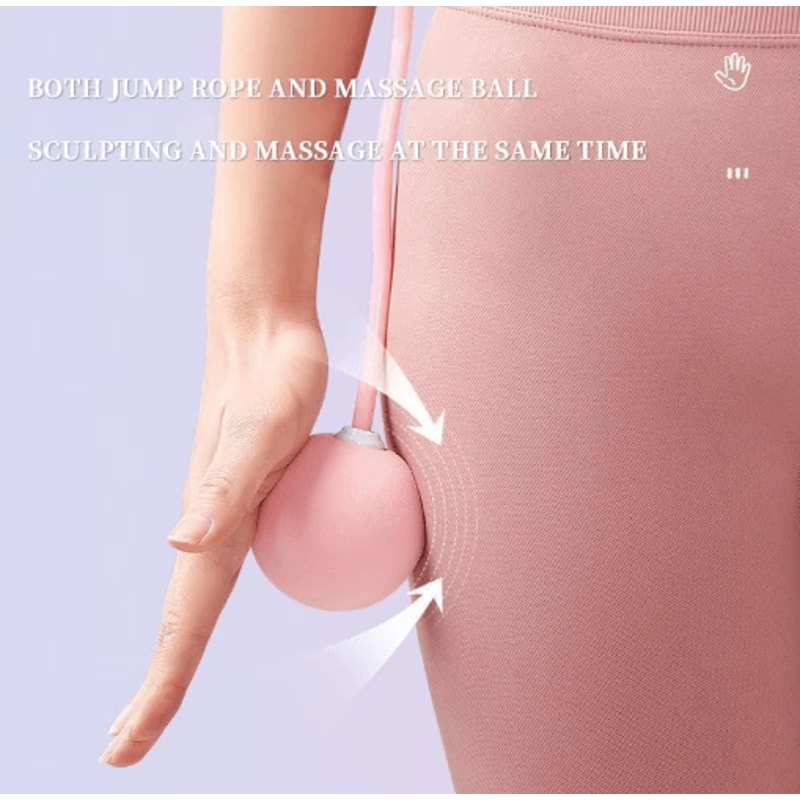 PowerFit Cordless Weighted Jump Rope Adjustable Cordless Jump Rope For Indoor Training 14