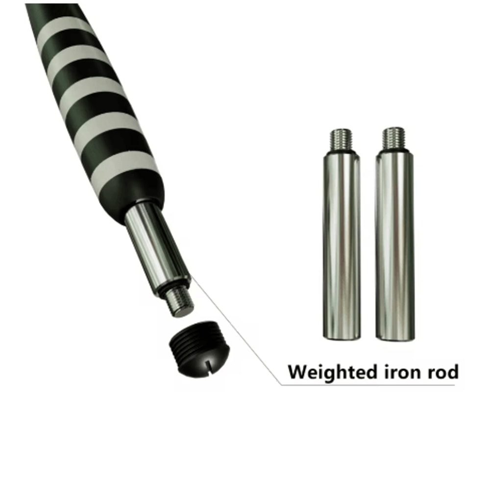 MOGOLD Premium Metal Wire Jump Rope Adjustable Fitness Jump Rope 3