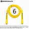 NeverTooLate PVC Fitness Skip Rope Strong PVC Skip Rope With Long Handles 0