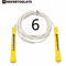 NeverTooLate PVC Fitness Skip Rope Strong PVC Skip Rope With Long Handles 10