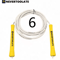 NeverTooLate PVC Fitness Skip Rope Strong PVC Skip Rope With Long Handles 10