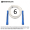 NeverTooLate PVC Fitness Skip Rope Strong PVC Skip Rope With Long Handles 15