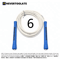 NeverTooLate PVC Fitness Skip Rope Strong PVC Skip Rope With Long Handles 15