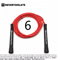 NeverTooLate PVC Fitness Skip Rope Strong PVC Skip Rope With Long Handles 16