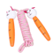 Classic Kids Cotton Jump Rope Adjustable Kids Jump Rope With Wooden Handles 3