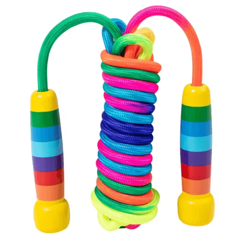 AdjustaFit Kids Skipping Rope Durable Adjustable Kids Jump Rope 1