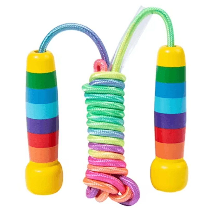 AdjustaFit Kids Skipping Rope Durable Adjustable Kids Jump Rope 2