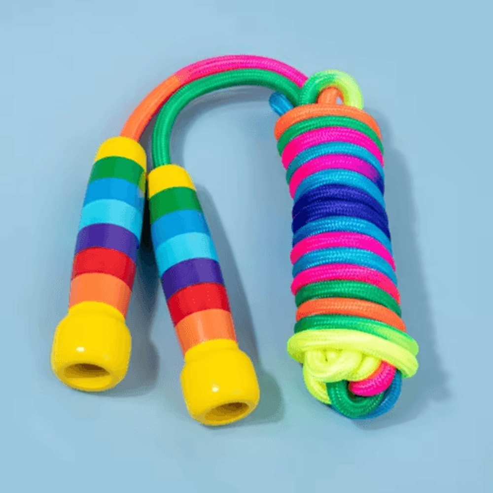 AdjustaFit Kids Skipping Rope Durable Adjustable Kids Jump Rope 5