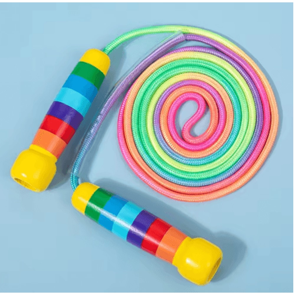 AdjustaFit Kids Skipping Rope Durable Adjustable Kids Jump Rope 6