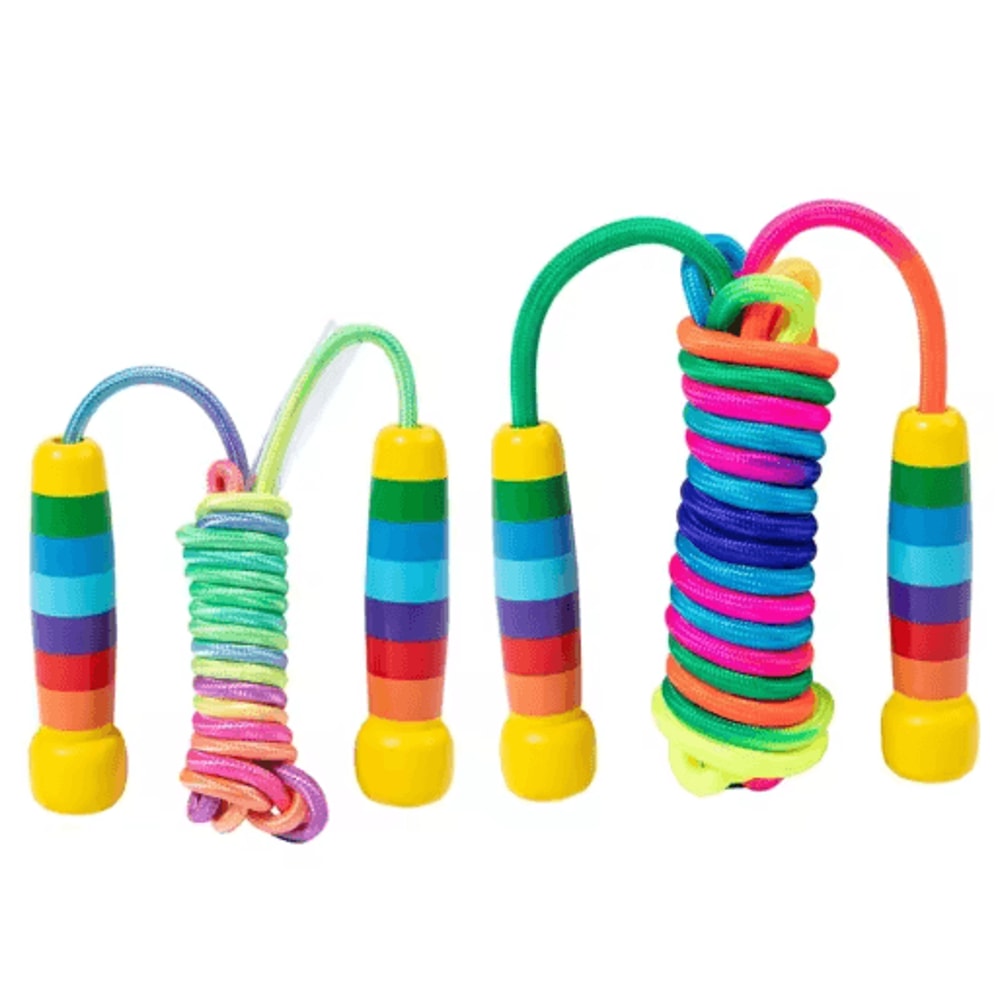 AdjustaFit Kids Skipping Rope Durable Adjustable Kids Jump Rope 0