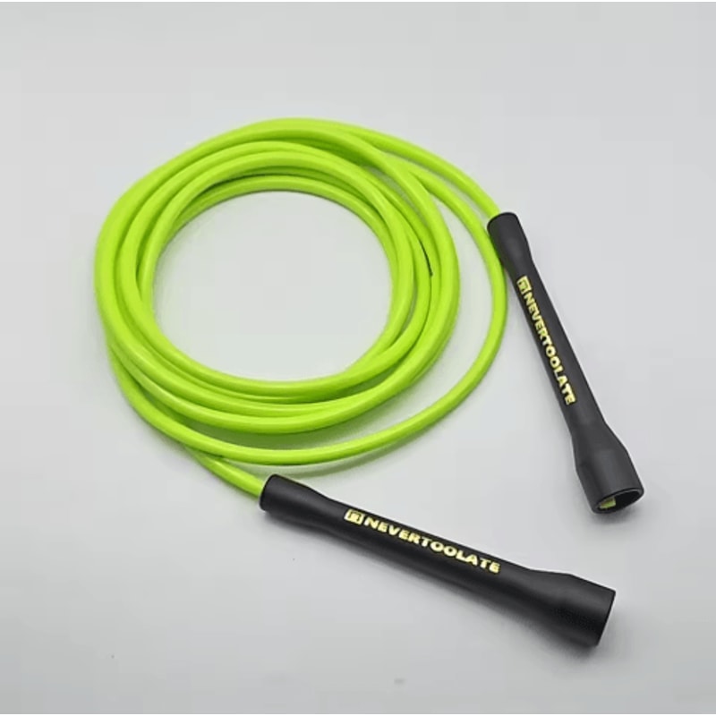 NeverTooLate Boxing Speed Jump Rope Pro Boxing Jump Rope With PVC Core 1