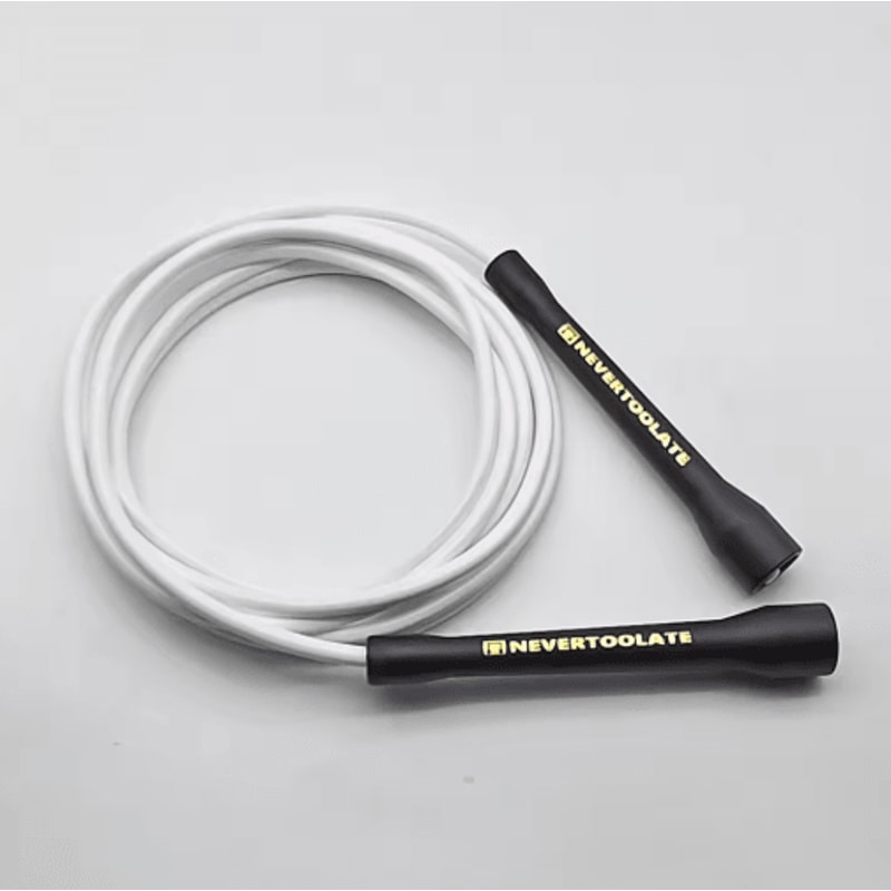 NeverTooLate Boxing Speed Jump Rope Pro Boxing Jump Rope With PVC Core 2