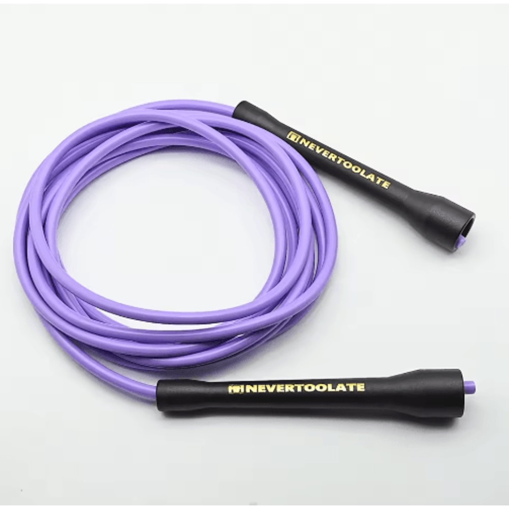 NeverTooLate Boxing Speed Jump Rope Pro Boxing Jump Rope With PVC Core 3