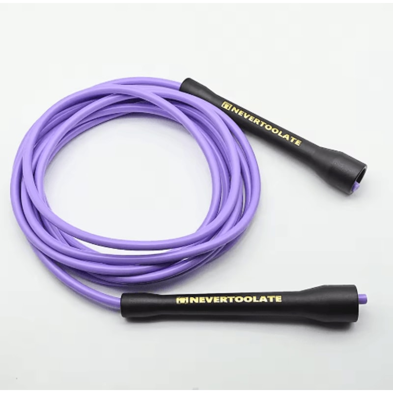 NeverTooLate Boxing Speed Jump Rope Pro Boxing Jump Rope With PVC Core 3